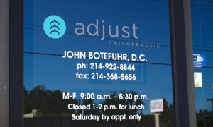Adjust Chiropractic John Botefuhr, D.C.